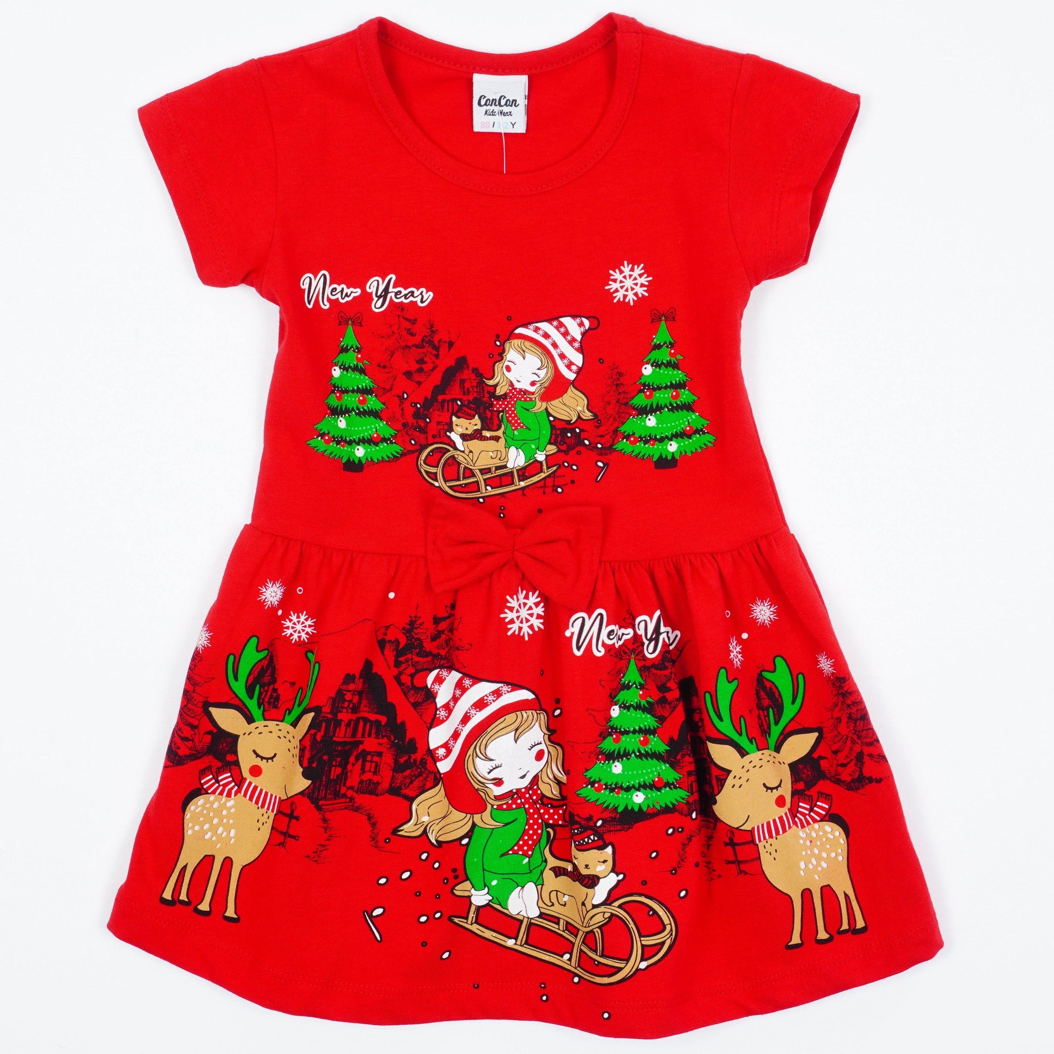Girls' New Year' Dress (1-5y) - Clothes4Kids