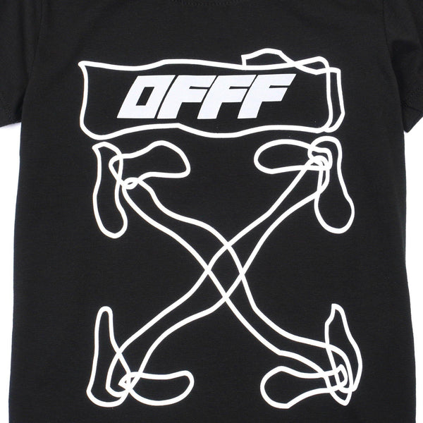 Boys' OFFF X' T-Shirt (18m-7y) - Clothes4Kids