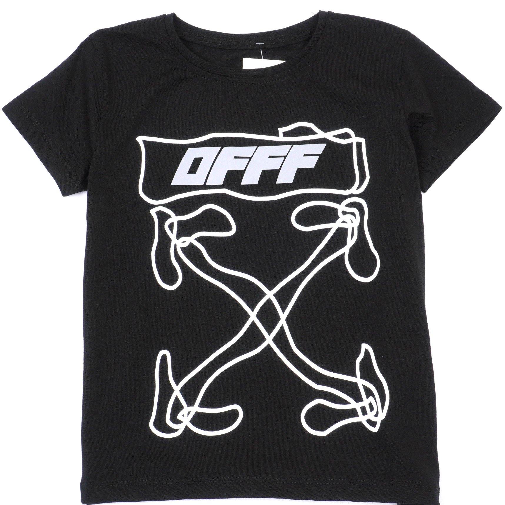 Boys' OFFF X' T-Shirt (18m-7y) - Clothes4Kids