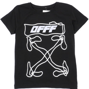 Boys' OFFF X' T-Shirt (18m-7y) - Clothes4Kids