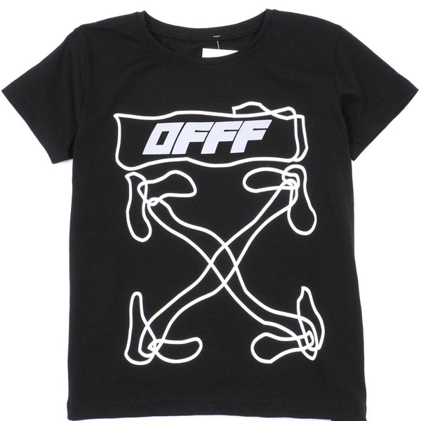 Boys' OFFF X' T-Shirt (18m-7y) - Clothes4Kids