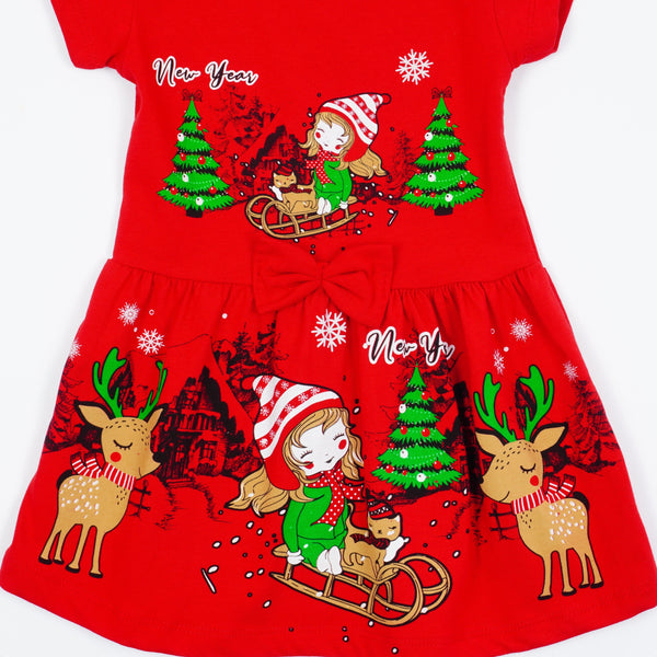 Girls' New Year' Dress (1-5y) - Clothes4Kids