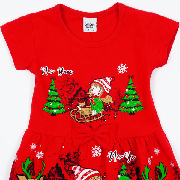 Girls' New Year' Dress (1-5y) - Clothes4Kids