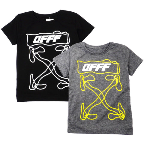 Boys' OFFF X' T-Shirt (18m-7y) - Clothes4Kids