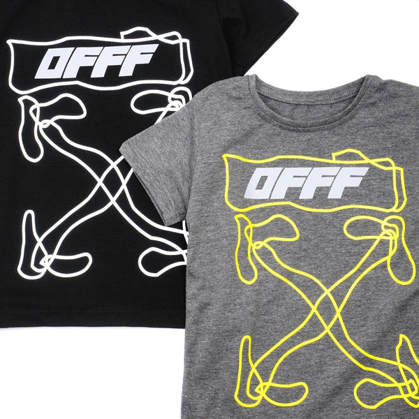 Boys' OFFF X' T-Shirt (18m-7y) - Clothes4Kids
