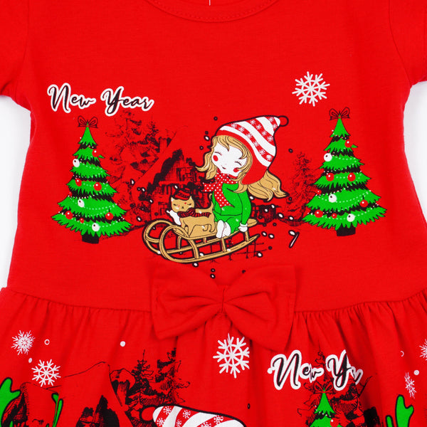 Girls' New Year' Dress (1-5y) - Clothes4Kids