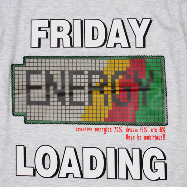 Boys' Friday Energy Loading T-Shirt (8-11y) - Clothes4Kids