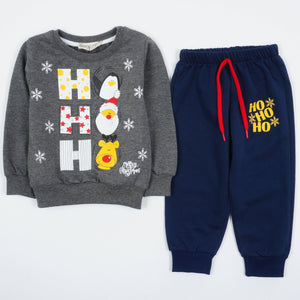 Unisex ' Ho Ho Ho' Set (1-4y) - Clothes4Kids
