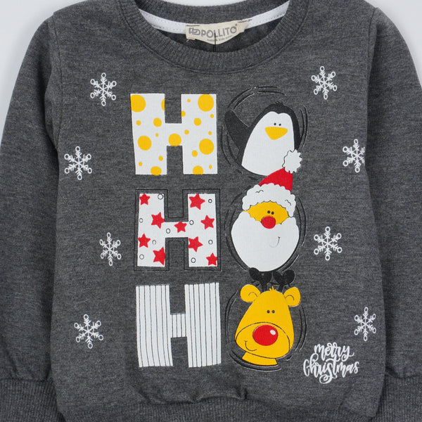 Unisex ' Ho Ho Ho' Set (1-4y) - Clothes4Kids