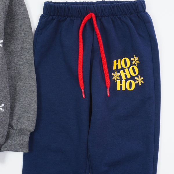 Unisex ' Ho Ho Ho' Set (1-4y) - Clothes4Kids