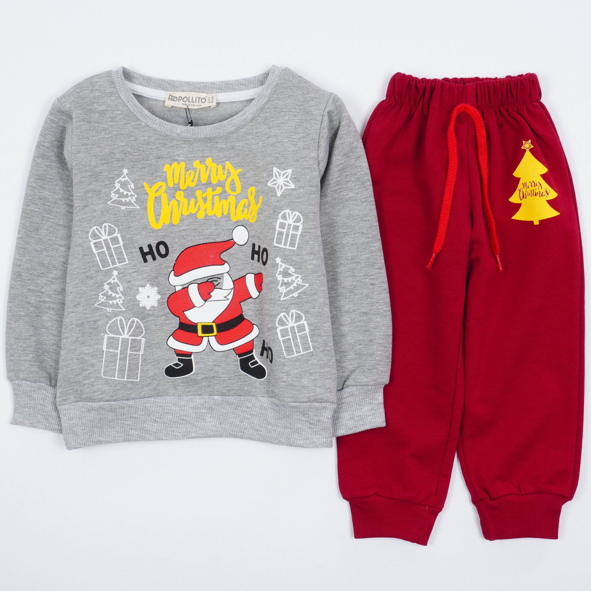 Unisex ' Merry Christmas' Set (1-3y) - Clothes4Kids