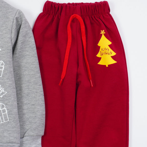 Unisex ' Merry Christmas' Set (1-3y) - Clothes4Kids