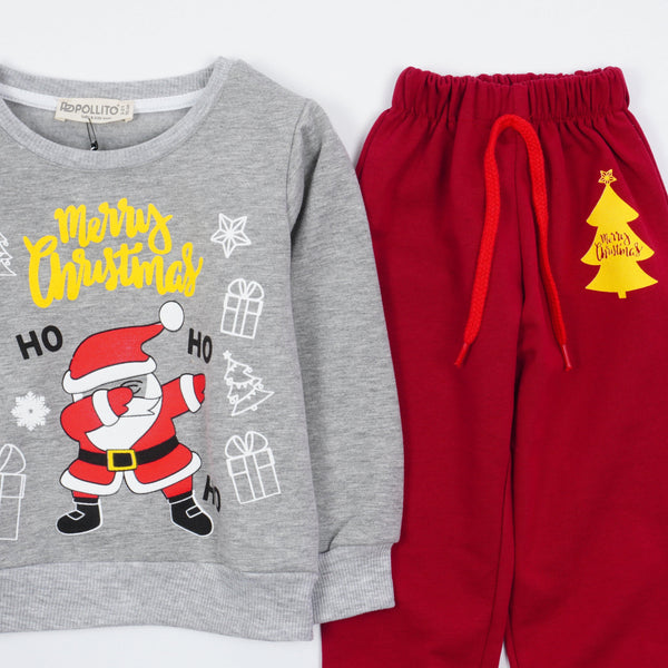 Unisex ' Merry Christmas' Set (1-3y) - Clothes4Kids