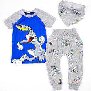 Boys'  Bugs Bunny 3pcs Set (1-5y) - Clothes4Kids