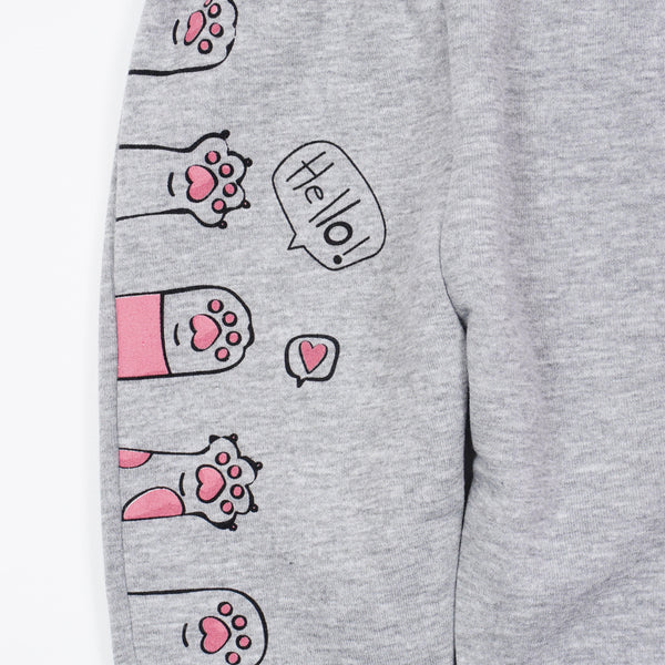 Girls' Have A Nice Day' Winter Warm Set (6-24m) - Clothes4Kids
