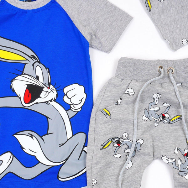 Boys'  Bugs Bunny 3pcs Set (1-5y) - Clothes4Kids