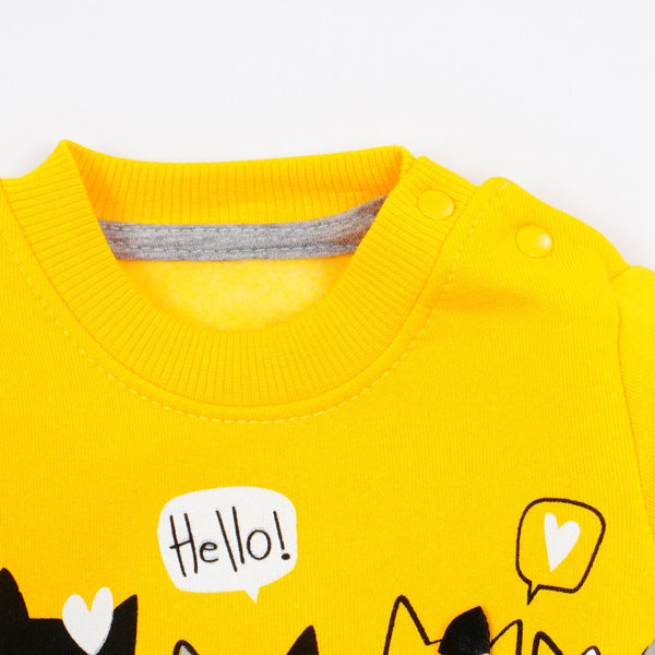 Girls' Have A Nice Day' Winter Warm Set (6-24m) - Clothes4Kids