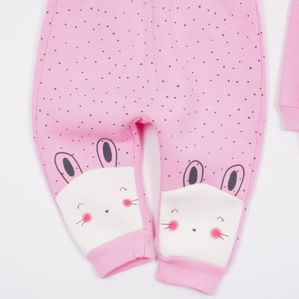 Baby Girl 'You're So Bunny' Winter Warm Tracksuit (6-24m) - Clothes4Kids