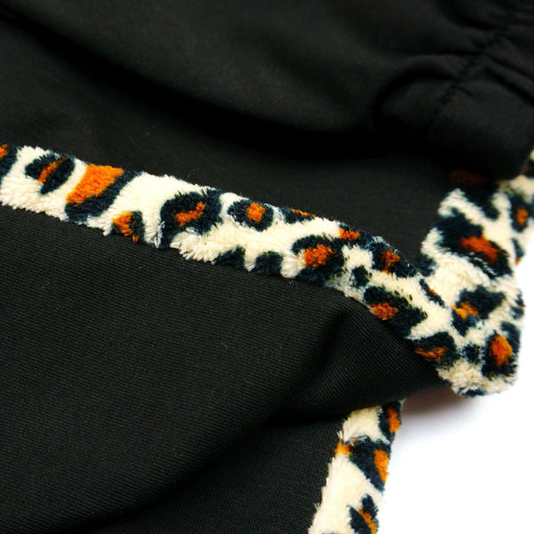 Girls' ?! ' Black/Leopard Tracksuit (9m-3y) - Clothes4Kids
