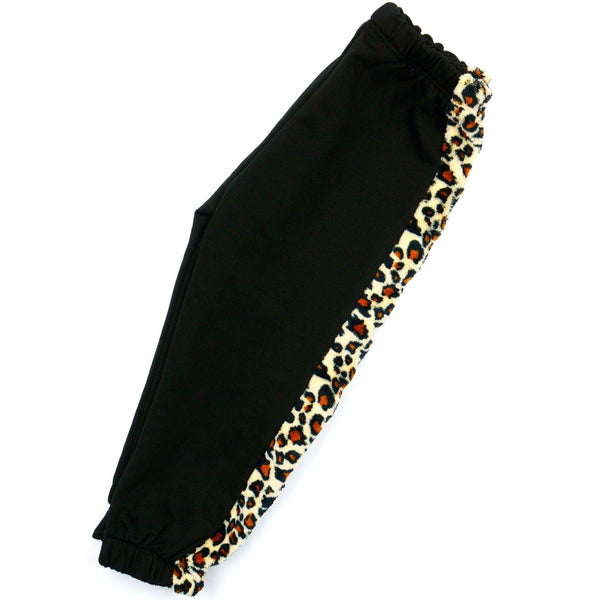 Girls' ?! ' Black/Leopard Tracksuit (9m-3y) - Clothes4Kids