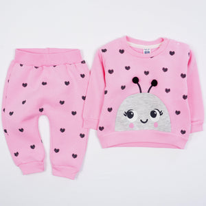 Baby Girl Ladybird Winter Warm Set (6-24m) - Clothes4Kids
