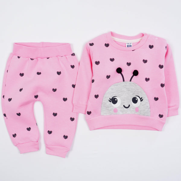 Baby Girl Ladybird Winter Warm Set (6-24m) - Clothes4Kids