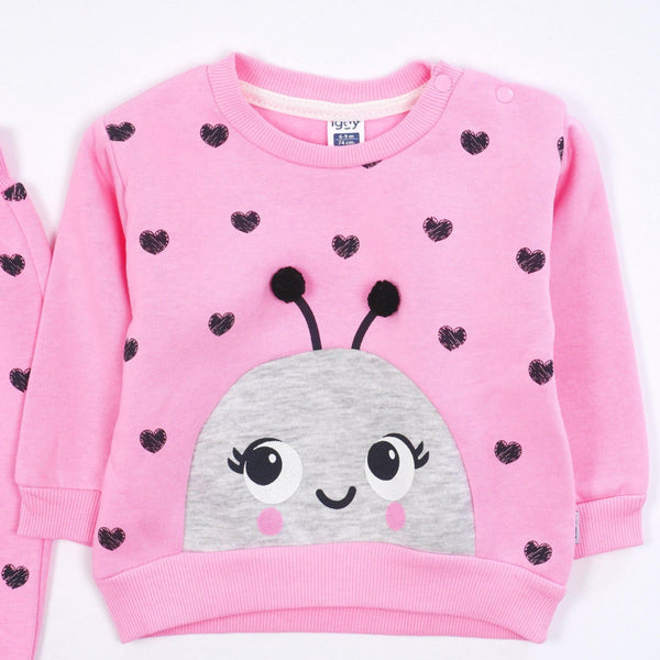 Baby Girl Ladybird Winter Warm Set (6-24m) - Clothes4Kids