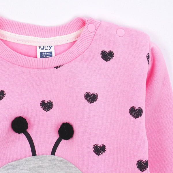 Baby Girl Ladybird Winter Warm Set (6-24m) - Clothes4Kids