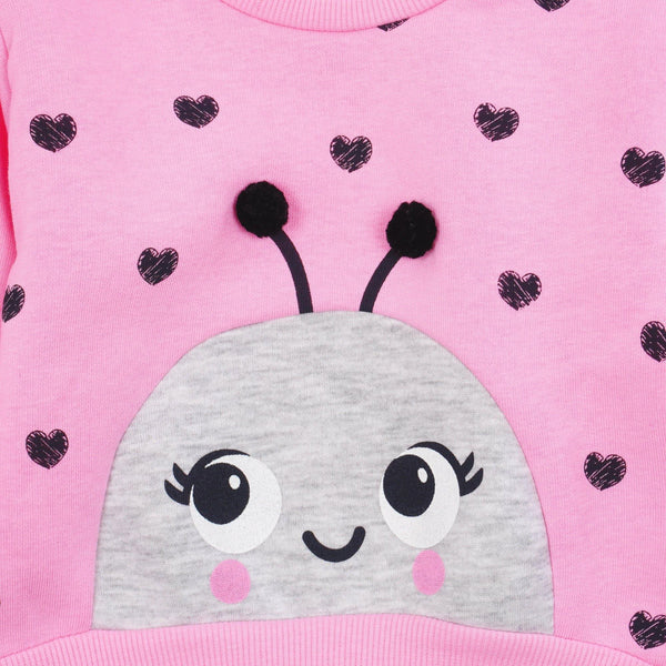 Baby Girl Ladybird Winter Warm Set (6-24m) - Clothes4Kids