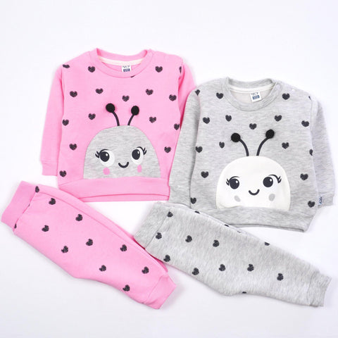 Baby Girl Ladybird Winter Warm Set (6-24m) - Clothes4Kids