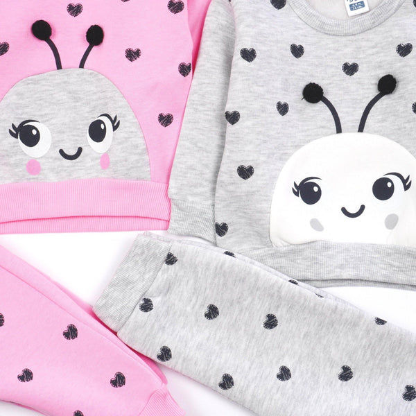 Baby Girl Ladybird Winter Warm Set (6-24m) - Clothes4Kids