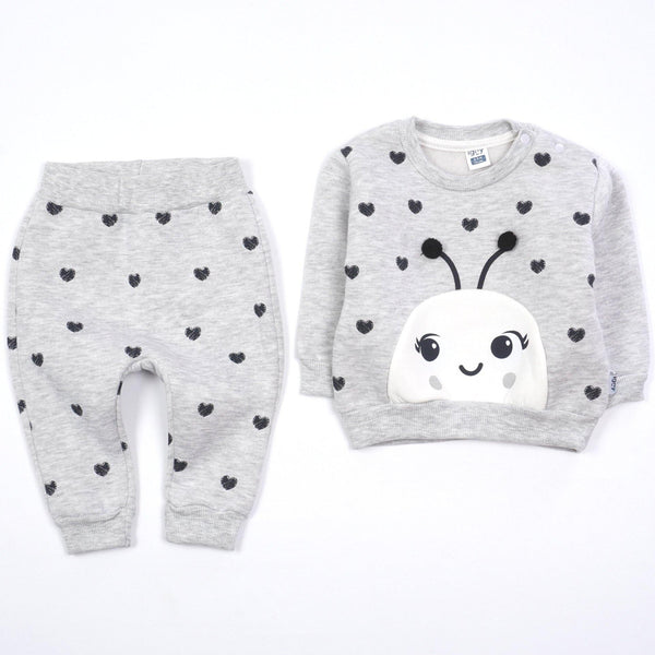 Baby Girl Ladybird Winter Warm Set (6-24m) - Clothes4Kids