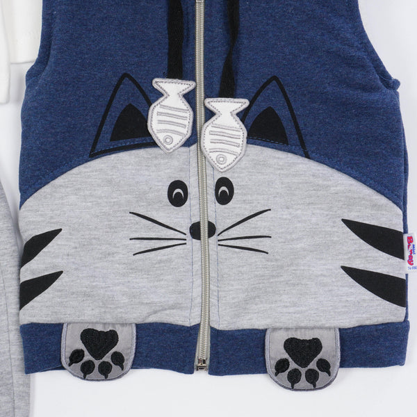 Baby Boy 'Cat ' Set (3-12m) - Clothes4Kids