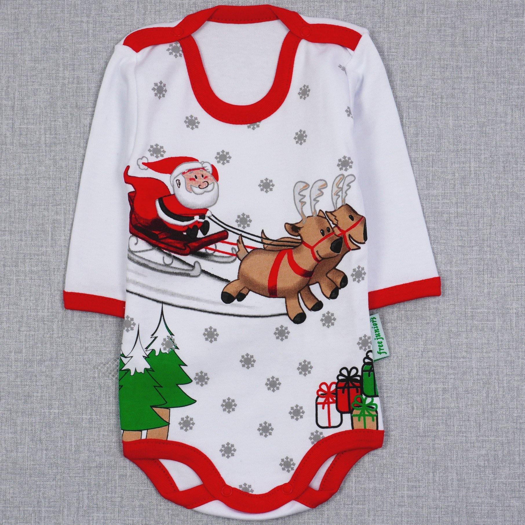 Unisex 'Christmas' Bodysuit (0-12m) - Clothes4Kids