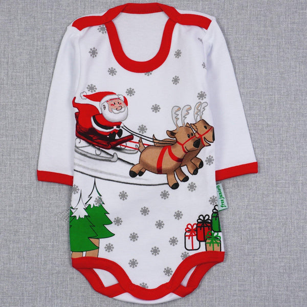 Unisex 'Christmas' Bodysuit (0-12m) - Clothes4Kids
