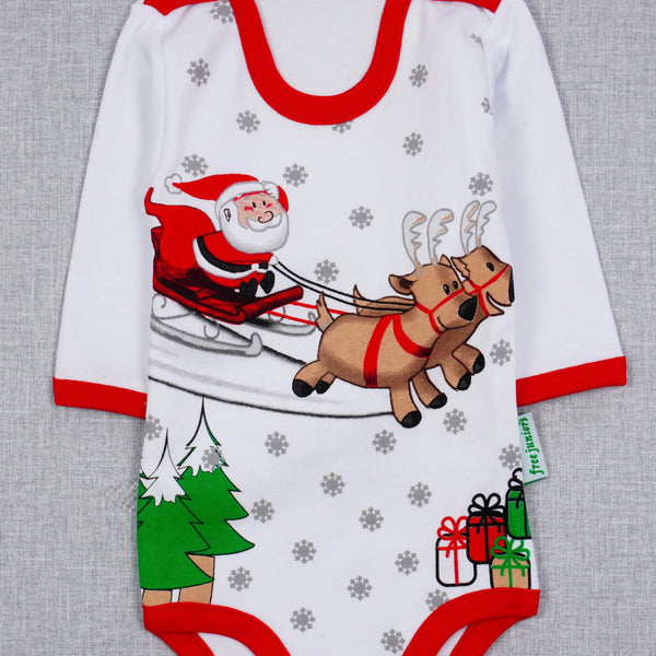 Unisex 'Christmas' Bodysuit (0-12m) - Clothes4Kids