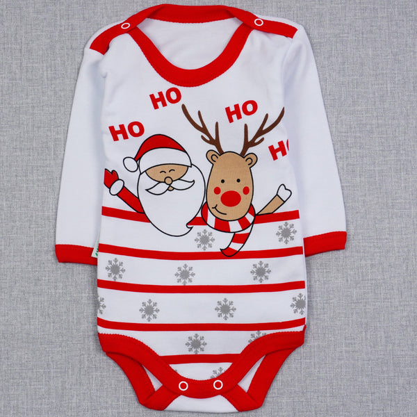 Unisex 'Christmas' Bodysuit (0-12m) - Clothes4Kids
