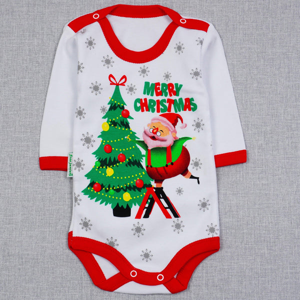 Unisex 'Christmas' Bodysuit (0-12m) - Clothes4Kids