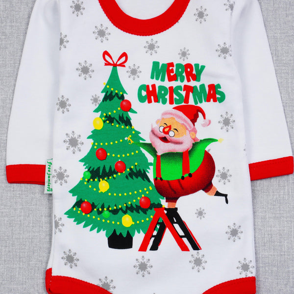 Unisex 'Christmas' Bodysuit (0-12m) - Clothes4Kids