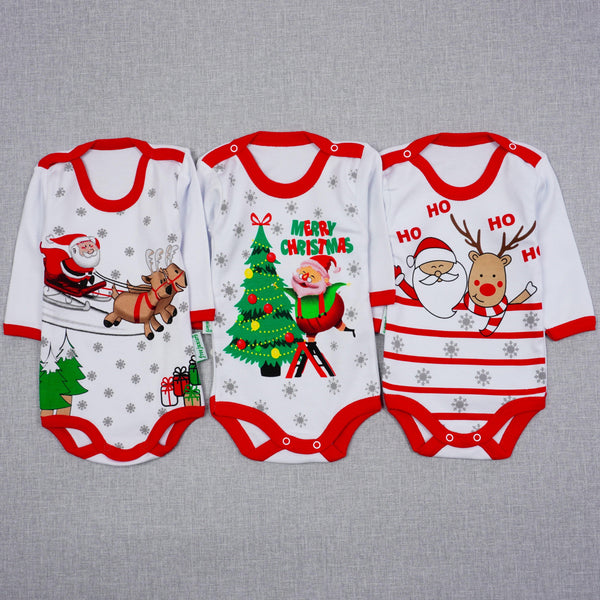 Unisex 'Christmas' Bodysuit (0-12m) - Clothes4Kids