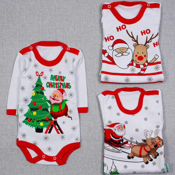 Unisex 'Christmas' Bodysuit (0-12m) - Clothes4Kids
