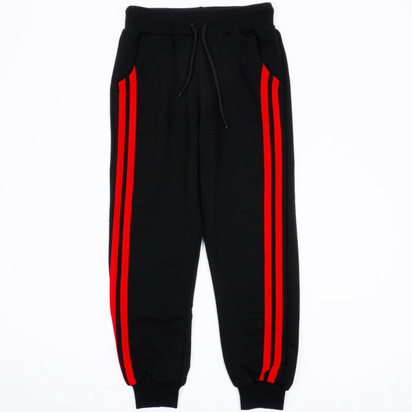 Boys' Black Joggers (5-10y) - Clothes4Kids