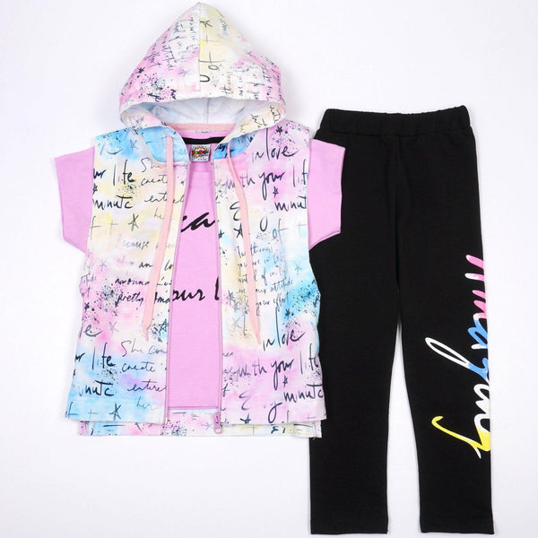 Girls' Amazing ' Lilac 3pcs Set (3-8y) - Clothes4Kids