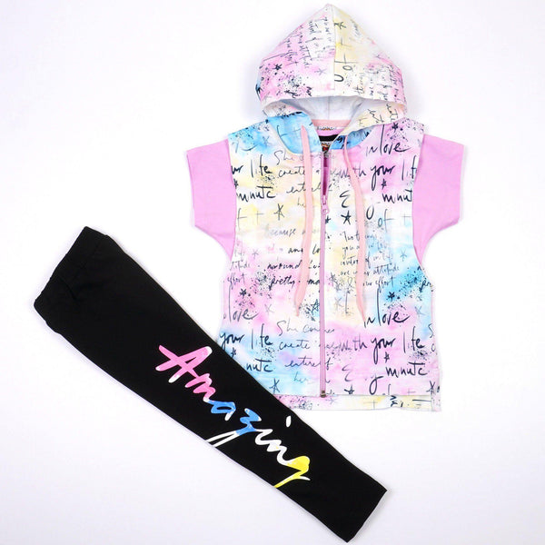 Girls' Amazing ' Lilac 3pcs Set (3-8y) - Clothes4Kids