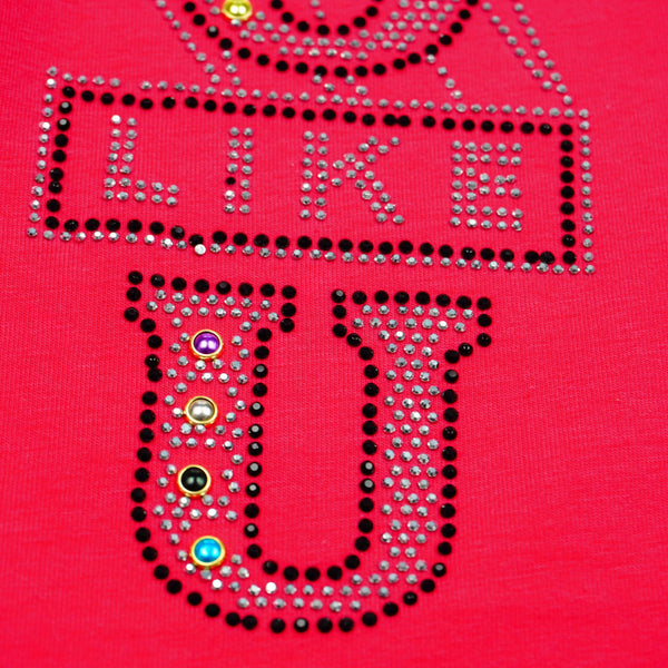 Girls' Like You ' Pink T-Shirt / Tunic (9-12y) - Clothes4Kids