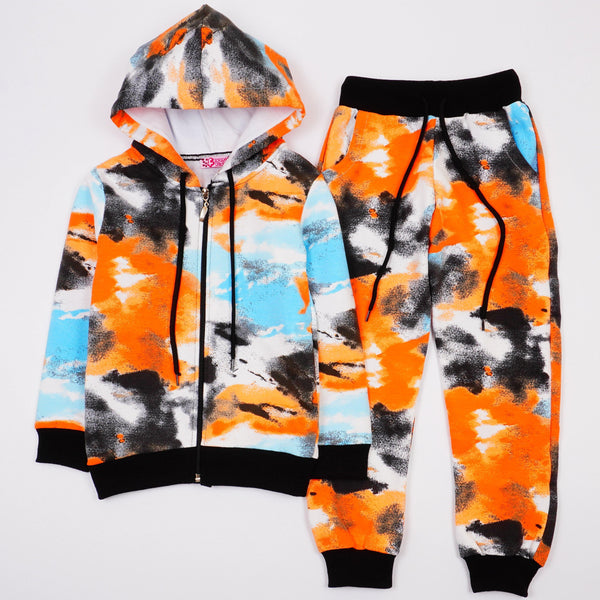 Girls' Mickey ' Colourful Tracksuit (5-11y) - Clothes4Kids