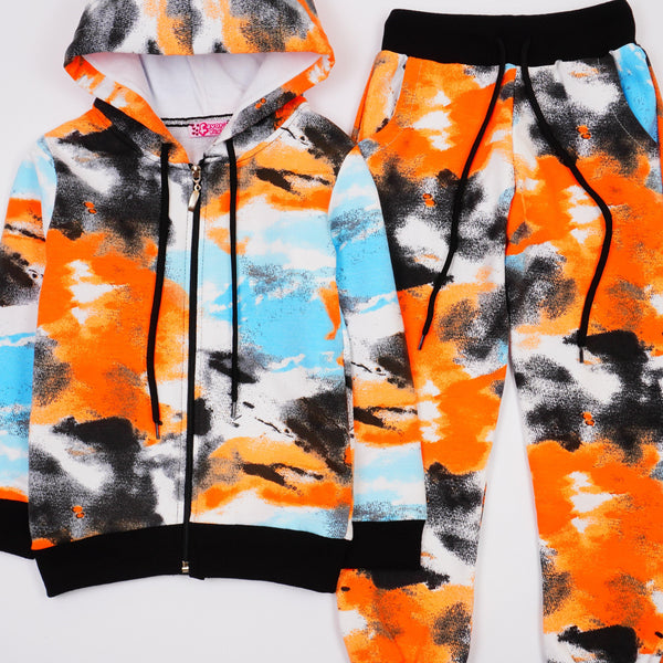 Girls' Mickey ' Colourful Tracksuit (5-11y) - Clothes4Kids