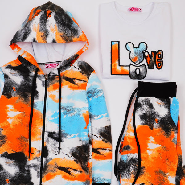 Girls' Mickey ' Colourful Tracksuit (5-11y) - Clothes4Kids