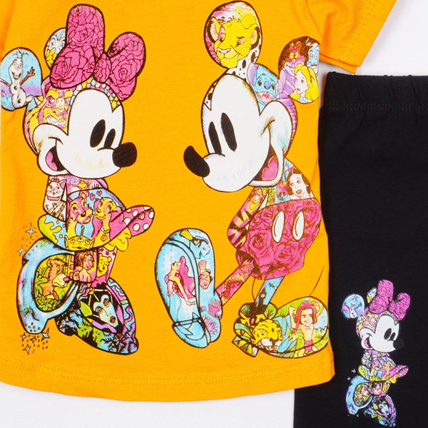 Girls' Disney 'Mickey & Minnie Mouse ' Printed Set (9m-3y) - Clothes4Kids