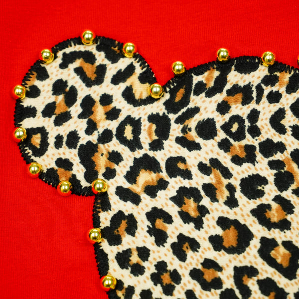 Girls' Red Set *Last sizes-98(2-3y),104(3-4y),128(7-8y)* - Clothes4Kids